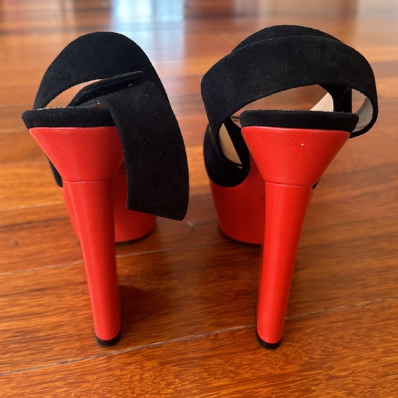 OLD CELINE (phoebe philo) beautiful platform heels SZ 37 (US 7) - Picture 4 of 6